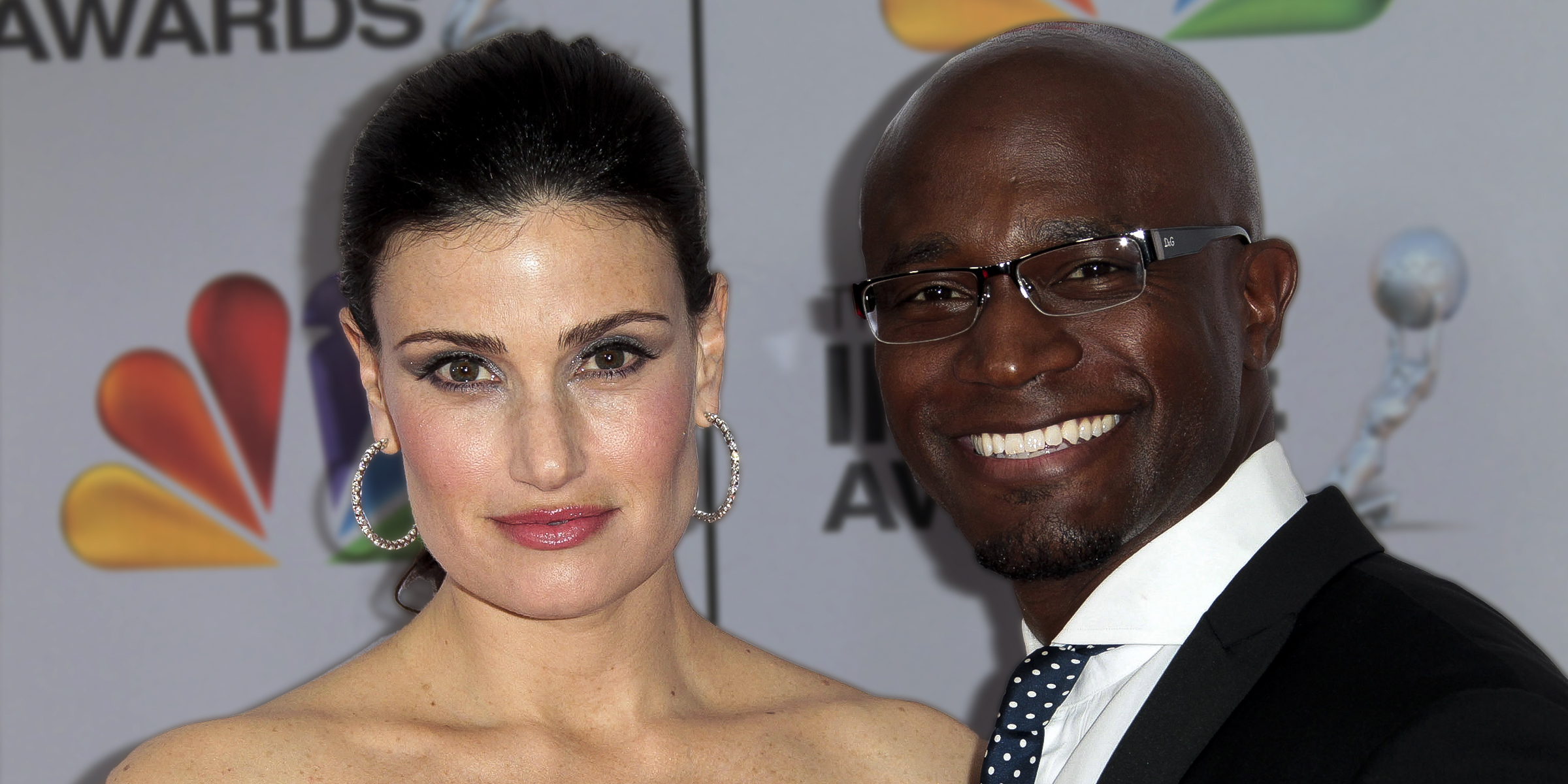 Idina Menzel and Taye Diggs | Source: Getty Images