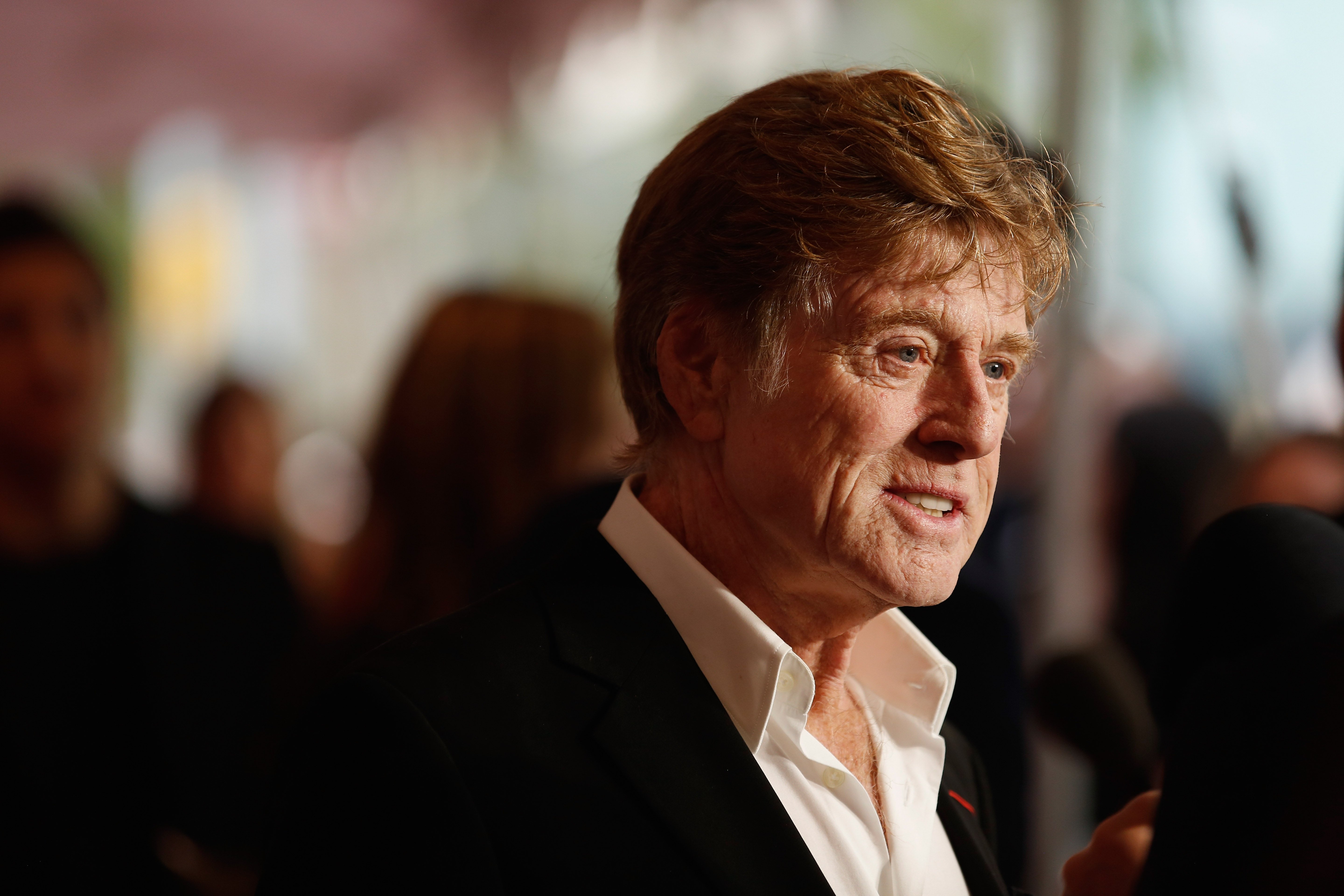 Robert Redford at the "All Is Lost" premiere during the 51st New York Film Festiva on October 8, 2013 | Photo: GettyImages
