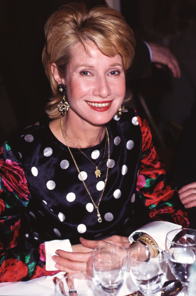 L'animatrice télé Danièle Gilbert en 1995 | Photo : Getty Images
