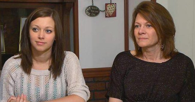 Mother and daughter in an interview after their reunion | Twitter.com/FCN2go