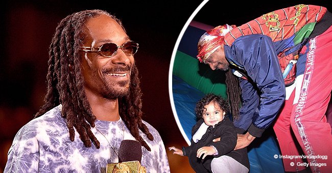 See Snoop Dogg on Grandpa Duty as He Plays with His Adorable ...