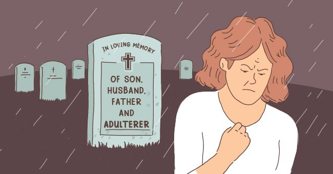 Widow Carved 'Adulterer' into Cheating Husband's Gravestone – His New Family Is Outraged