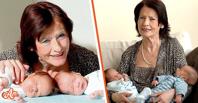 66-Year-Old Mom Gives Birth To Twins, Gets Called Selfish By Her Own ...