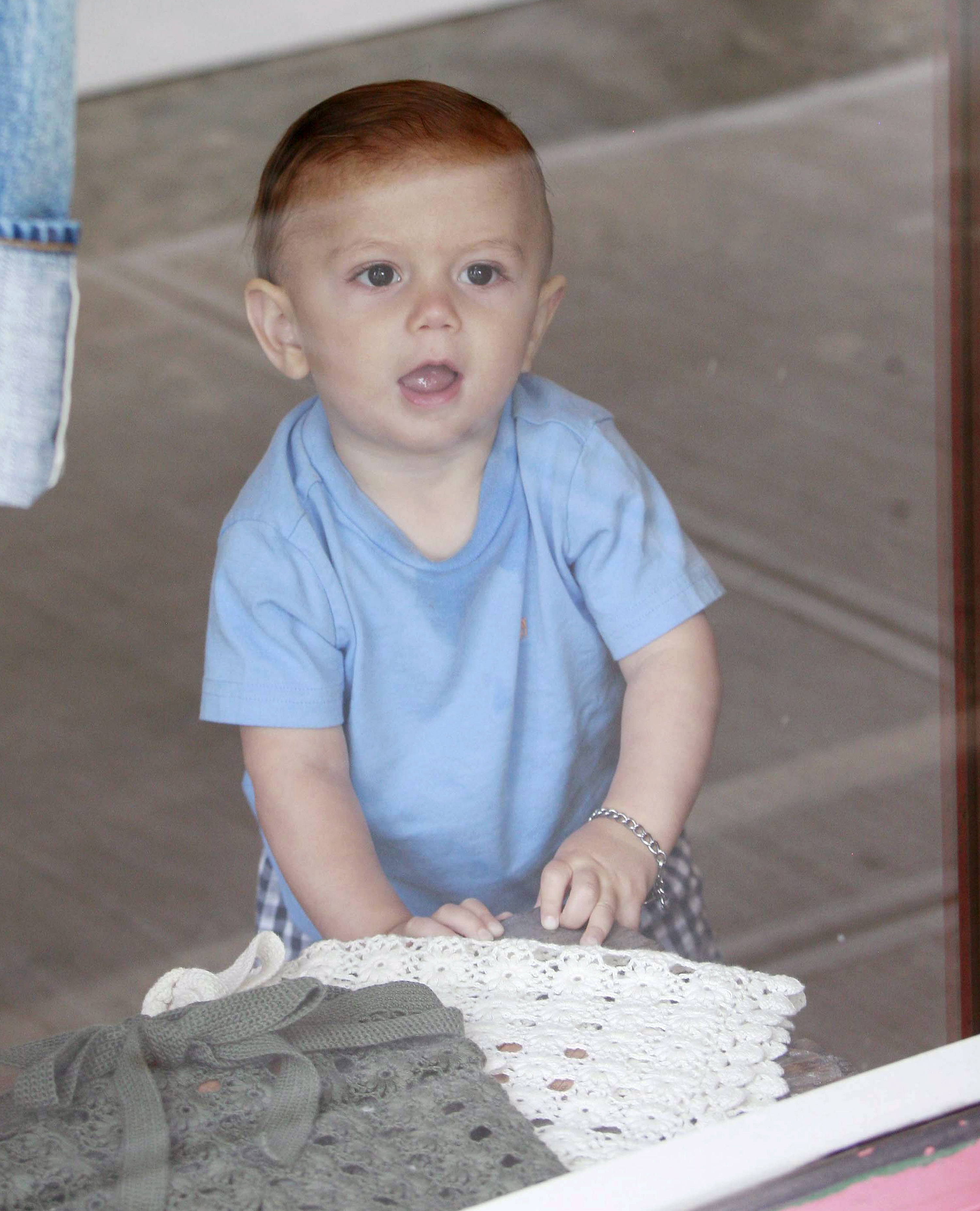 Kingston Rossdale during his first birthday celebration on May 26, 2007 in New York City | Source: Getty Images