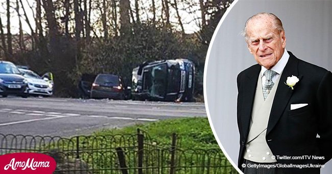 Le duc d'Édimbourg, âgé de 97 ans, a eu un accident de voiture près de son domaine de Sandringham