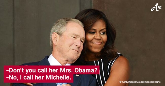 Michelle Obama opens up about her disagreements with George W. Bush despite her attitude to him