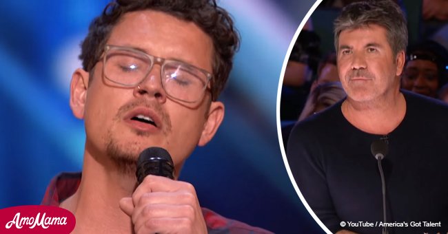 Adoptive father of 6 wins Gold Buzzer on 'America's Got Talent' with his magnificent singing