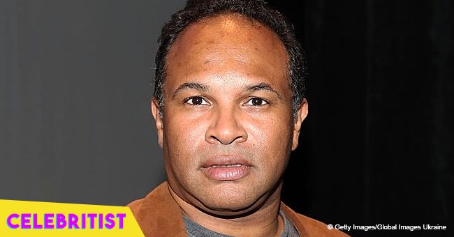 Geoffrey Owens bursts into tears after receiving son's message amid job-shaming