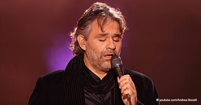 Video Shows Andrea Bocelli Singing Elvis’ Beautiful Song, and the Crowd Cheers from His First Words