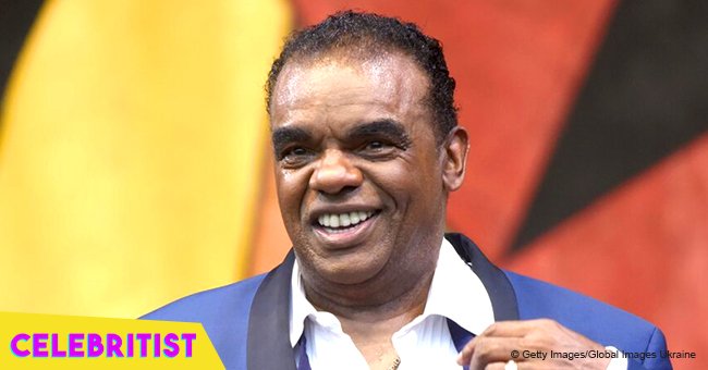 Ronald Isley's 35-years-younger wife shares selfie with their son who has dad's smile