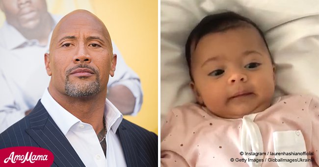 Dwayne Johnson has a sweet conversation with daughter Tiana (video)