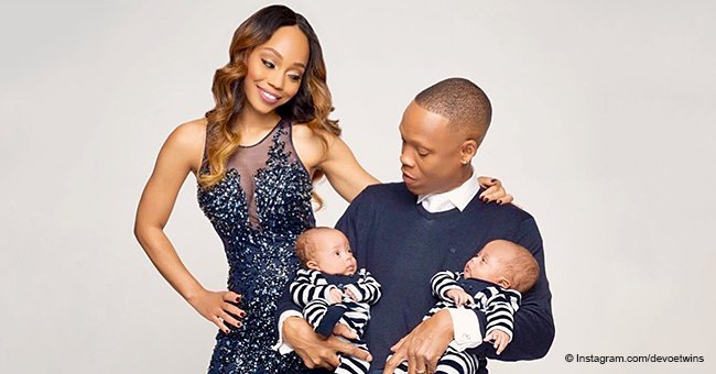 Shamari DeVoe reveals she had major complications while carrying twins & almost lost her oldest son