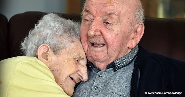 Une mère de 98 ans emménage dans une maison de retraite pour s'occuper de son fils de 80 ans  ​​​​​​​