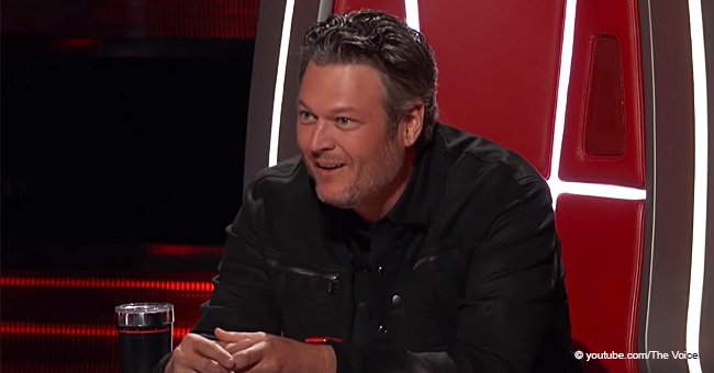 Blake Shelton Performs ‘God’s Country’ on 'The Voice' as 3 Members of ...