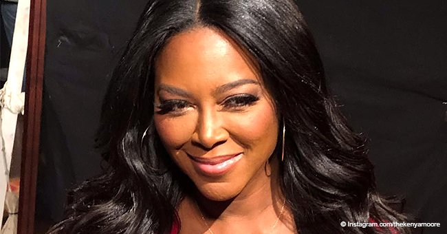 Kenya Moore steals hearts with adorable video of baby daughter showing off her precious smile