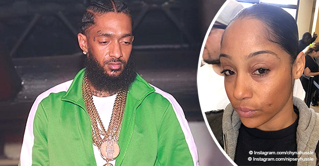 Nipsey Hussle's Baby Mama Allegedly Cries in Court During Daughter's ...