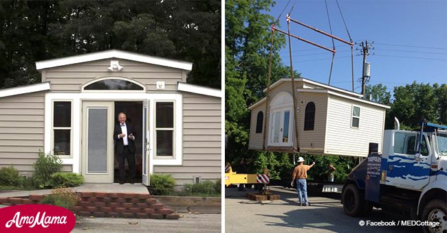 Doctor designs tiny house as replacement for nursing homes and it looks incredible