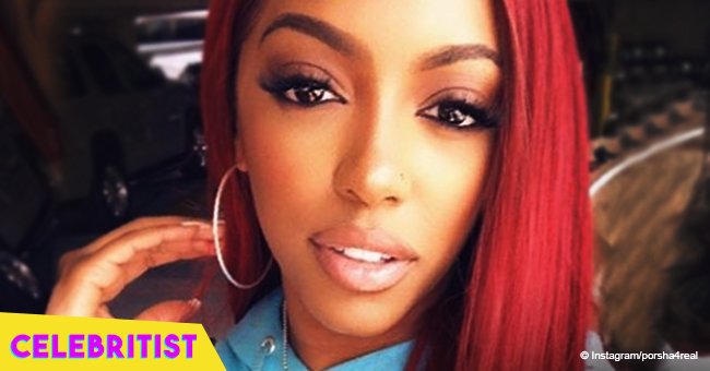 Porsha Williams stuns in orange and blue bikini amid rumors she's dating rich businessman