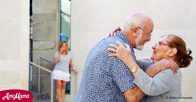 Holocaust survivor meets with the family that hid her from Nazis 73 years ago