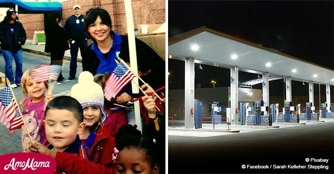 Man keeps gas station open all night to shelter mom with 4 kids stranded out in the cold