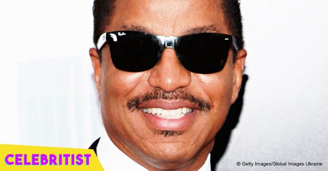 Marlon Jackson shares photos with wife and grandson on the boy's birthday