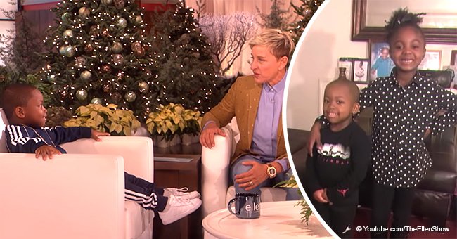 Viral dancer Tavaris Jones, 6, returns to Ellen & reveals he wants to 'pay his girlfriend's bills'