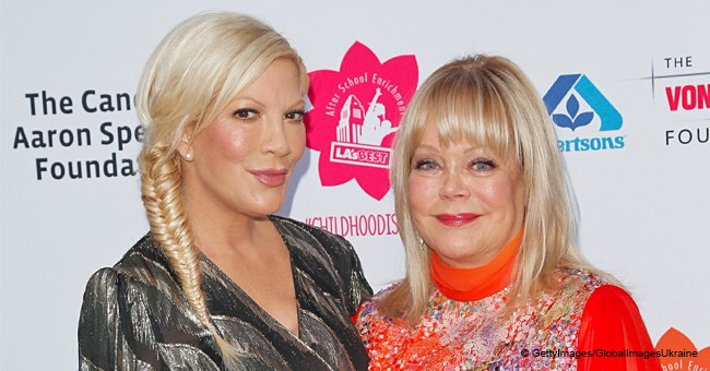 Tori Spelling's Mom Wants Her to Quit Having Children, According to Hollywood Life