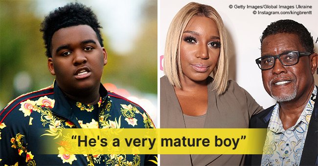 NeNe Leakes reveals how her son Brentt is dealing with dad Gregg's cancer