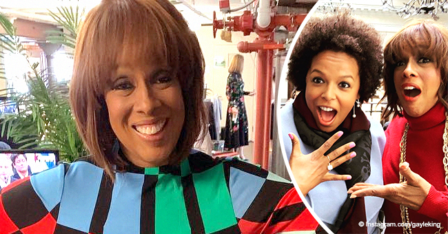 Gayle King Cant Wait To Be A Grandma But Daughter Kirby Wants A Wedding First 