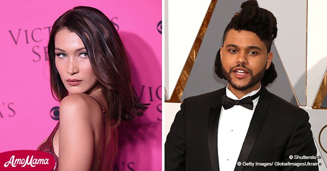 Bella Hadid and The Weeknd were caught sharing hot kiss after his split with famous singer