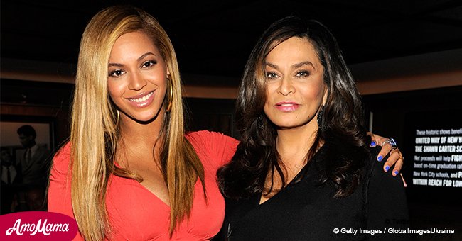 Beyonce's mom Tina, 64, poses up with Tiffany Haddish as she gushes about star after biting furor