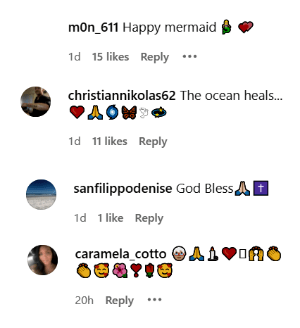 Individuals' comments on an Instagram post by Good News Movement. │Source: Instagram.com/goodnews_movement