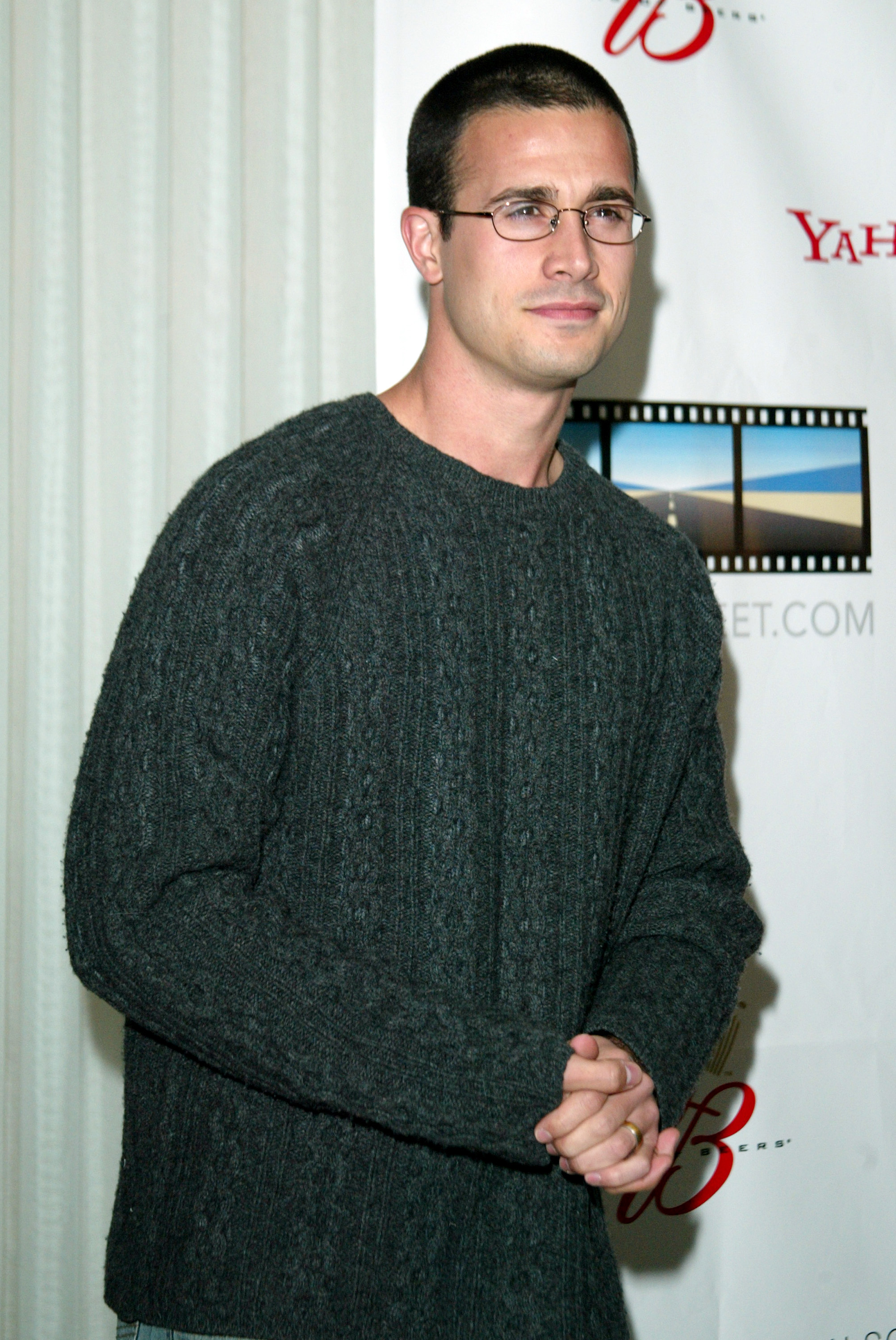 The actor at the Kevin Spacey Celebrates the Launch of TriggerStreet.com Event at Mondrian Hotel in Westwood, California on November 18, 2002. | Source: Getty Images