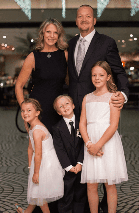 James Tramel and his family. | Source: GoFundMe//jimtramel