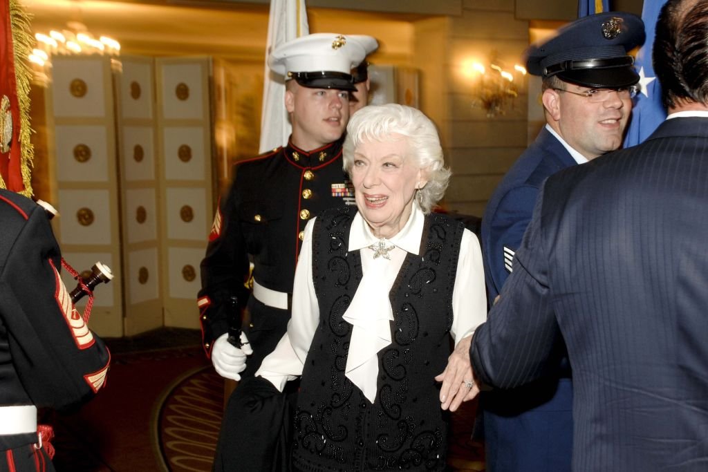 Joyce Randolph suring the Soldiers', Sailors', Marines', Coast Guard and Airmen's Club (SSMAC) 14th Annual Military Ball at The Pierre Hotel on October 1, 2010, in New York City. | Source: Getty Images
