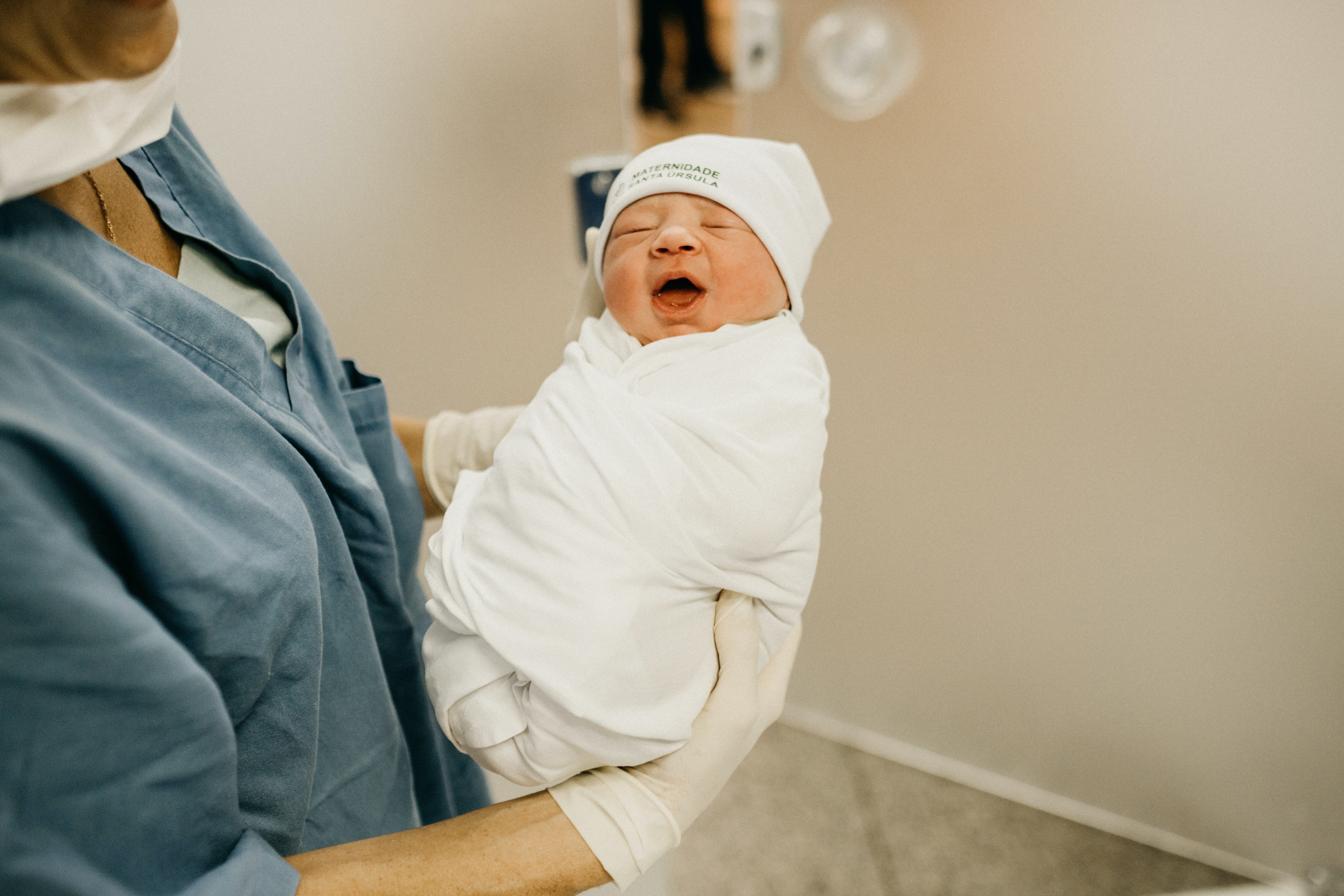 The 18-year-old girl's baby was healthy and well. | Source: Unsplash