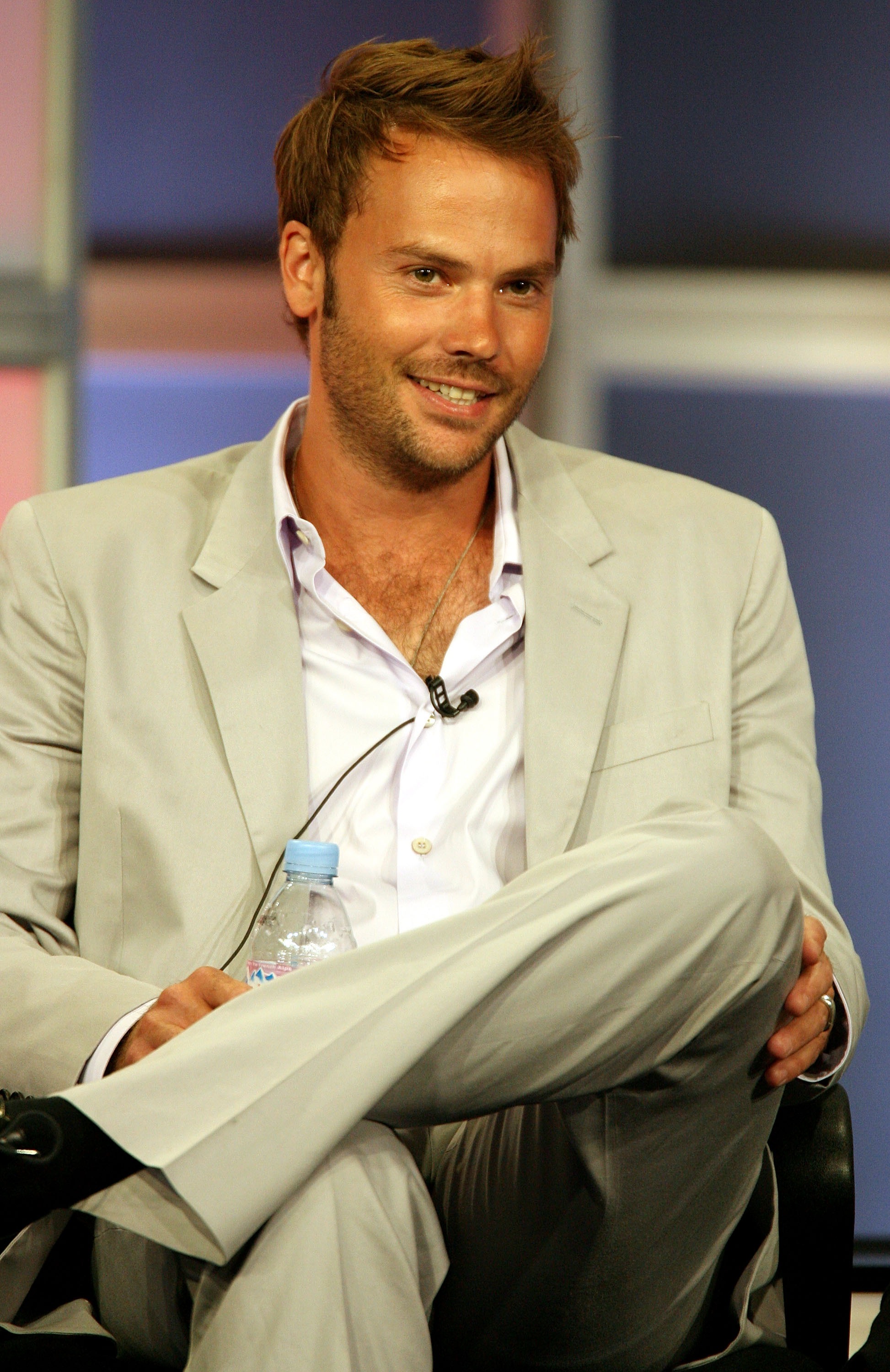 Barry Watson, photographed during the 2007 Summer Television Critics Association Press Tour on July 26, 2007, in Beverly Hills, California | Source: Getty Images