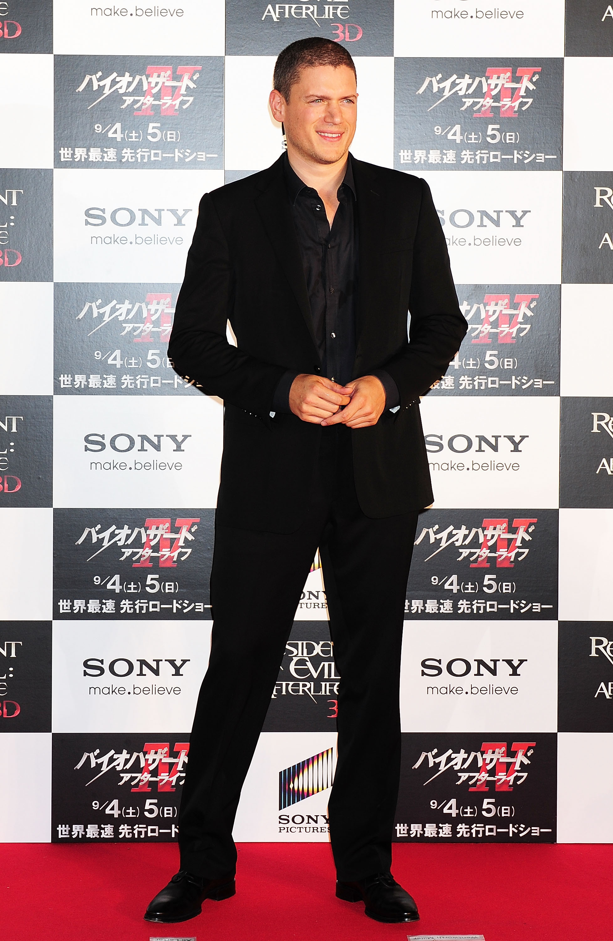 Wentworth Miller attends the World Premiere of "Resident Evil: Afterlife" at Roppongi Hills on September 2, 2010 in Tokyo, Japan | Source: Getty Images