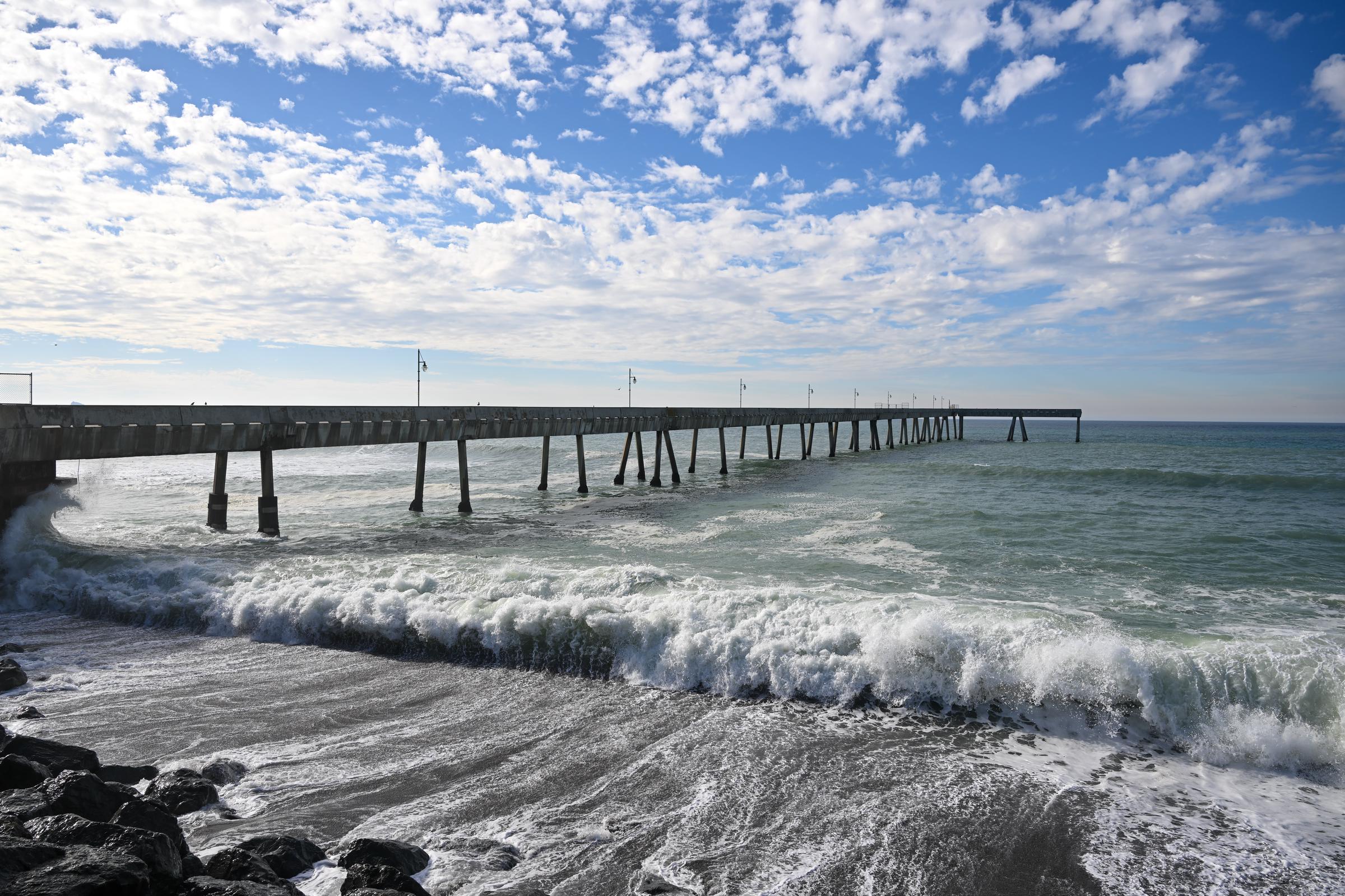 A view of the Pacific Coastline in Pacifica, California, United States, on December 5, 2024 | Source: Getty Images