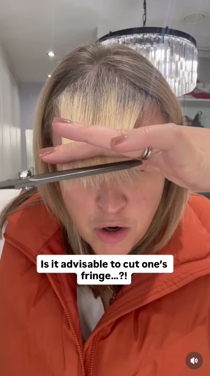 A screengrab of a video, dated 30 March 2026. | Source: Instagram/saradaviescc