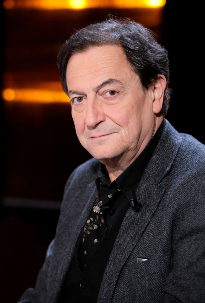 l'acteur Wladimir Yordanoff pose lors d'une session de portrait à Paris, France le 01/12/2017. | Photo : Getty Images