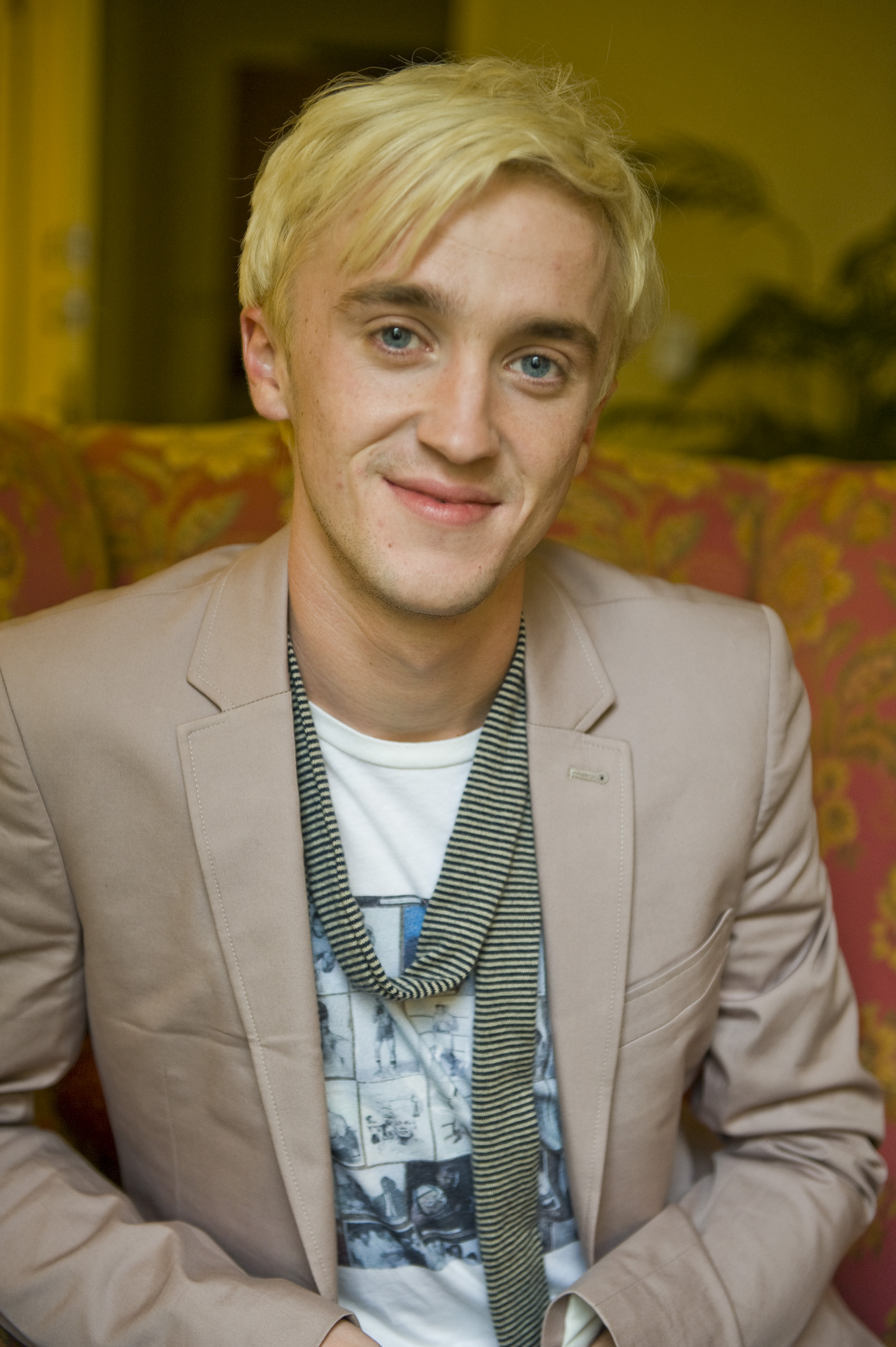 The actor visiting Toronto to promote "Harry Potter & The Half Blood Prince" on July 8, 2009, in Toronto, Canada. | Source: Getty Images