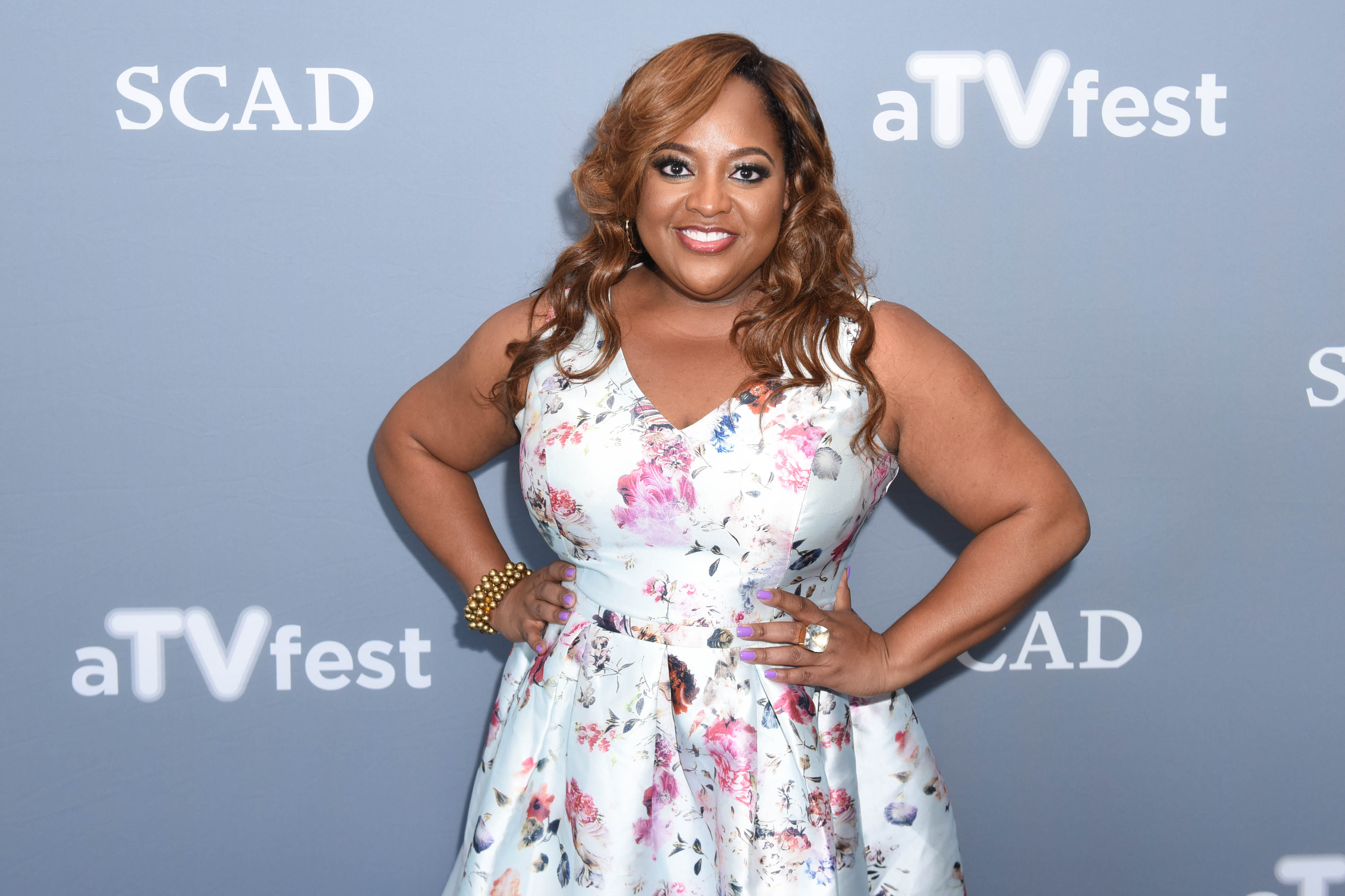 Sherri Shepherd at a press junket for "Trial & Error" during aTVfest 2017 on February 3, 2017 in Atlanta, Georgia.| Source: Getty Images