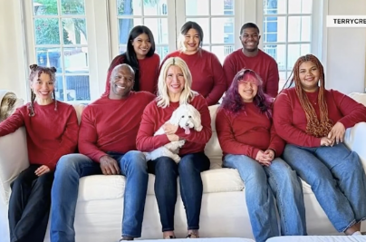 Terry Crews and his family, from a video posted on June 11, 2024 | Source: Instagram/hodaandjenna and rebeccakingcrews