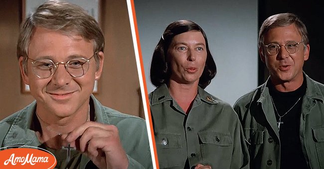 A screenshot of  William Christopher, as Father Mulcahy from the legendary series "M*A*S*H | Photo: youtube.com/MeTV 