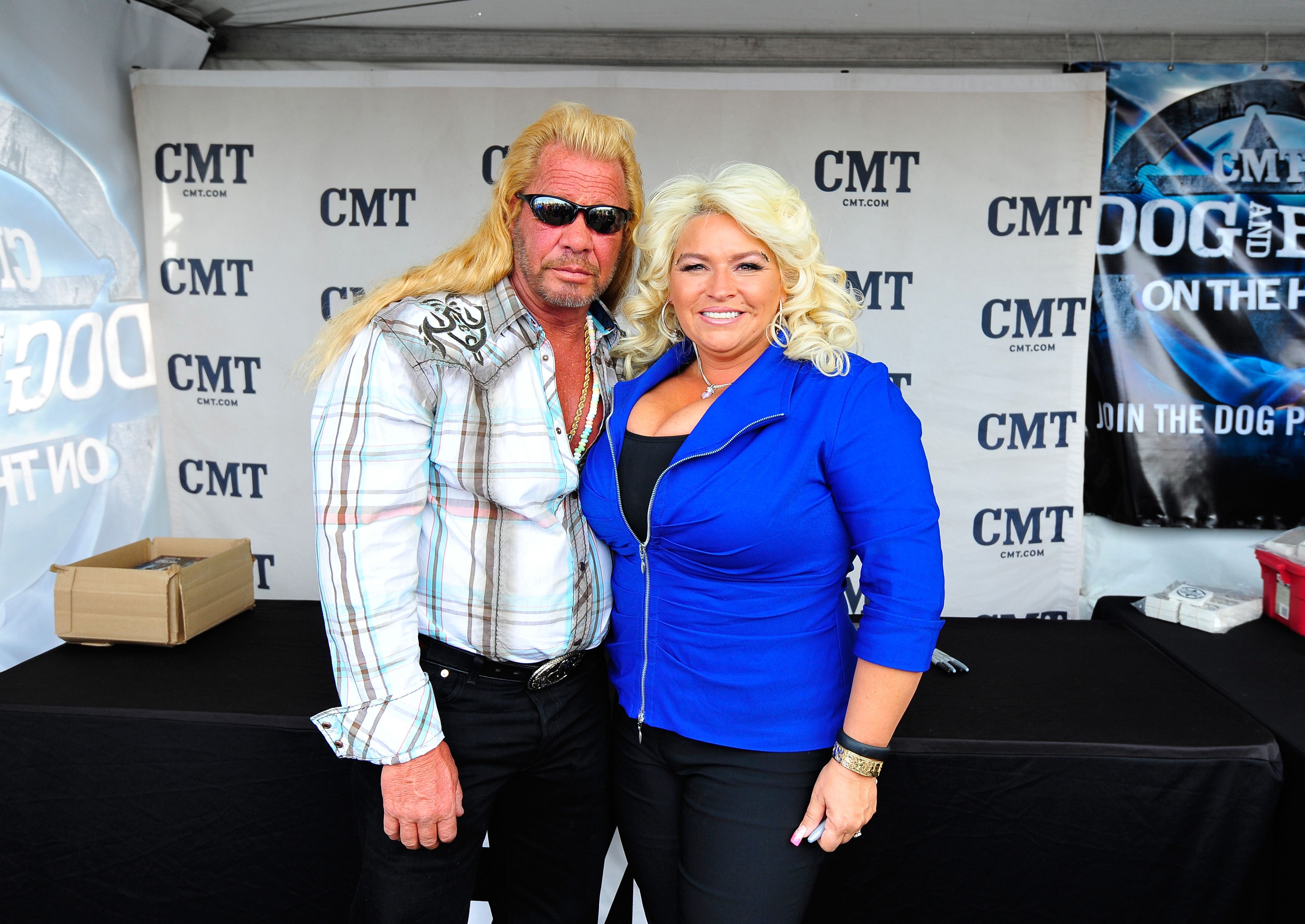 Duane 'Dog' and Beth Chapman at  the 48th Annual Academy of Country Music Awards at the Orleans Arena on April 5, 2013 | Getty Images