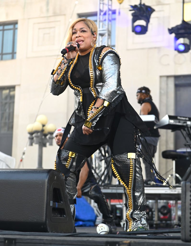 T-Boz performs on the Equality Stage during Nashville Pride 2019 presented by Nissan on June 23, 2019 in Nashville | Source: Getty Images