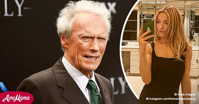 Clint Eastwood's Daughter Francesca Poses In A Black Dress & Asks Fans ...