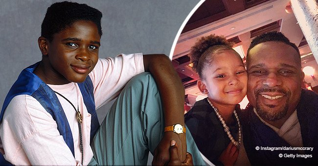 Darius McCrary from 'Family Matters' Shares New Photo with Daughter ...