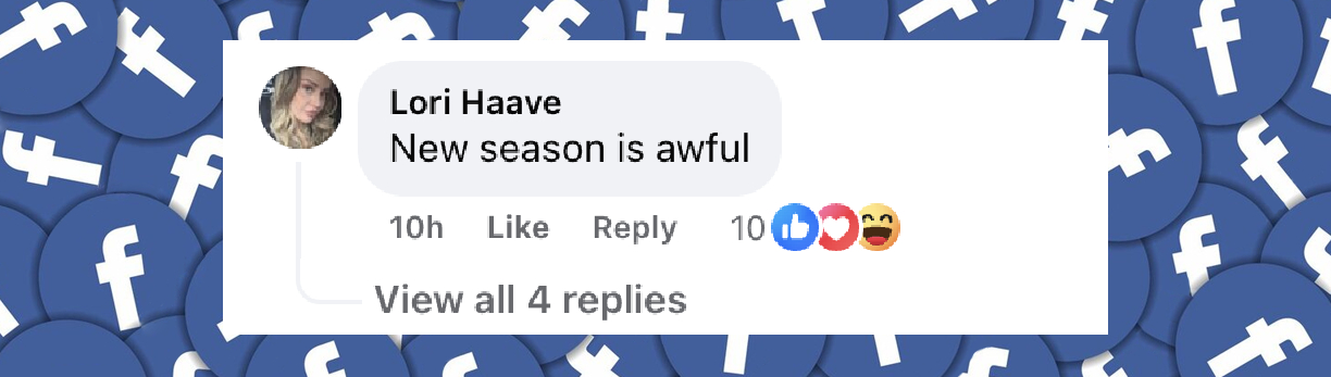 A netizen's comment on "Yellowstone" season 5, episode 10, posted on November 17, 2024 | Source: Facebook.com/yellowstoneparamount